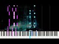 〖楽譜あり〗【採譜してみた】ファーストエイド / 琶舞〖ピアノ楽譜 Created by ジョーカー〗