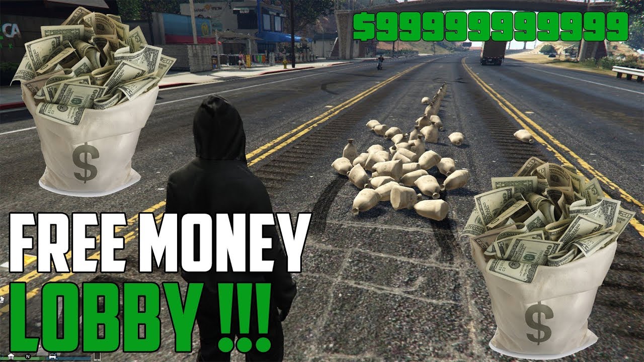 GTA V Online Money Drop Lobby GTA 5 Money Drop Lobby live, GTA Money