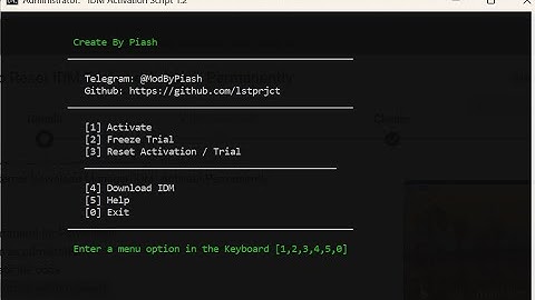 How to Reset IDM Trial and Activate Permanently