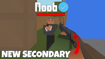 Noob Tubing NOOBS in Krunker! (NEW SECONDARY WEAPON)