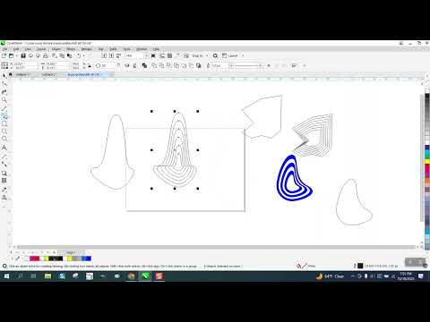 Corel Draw Tips & Tricks Playing with the CLONE Tool having some fun