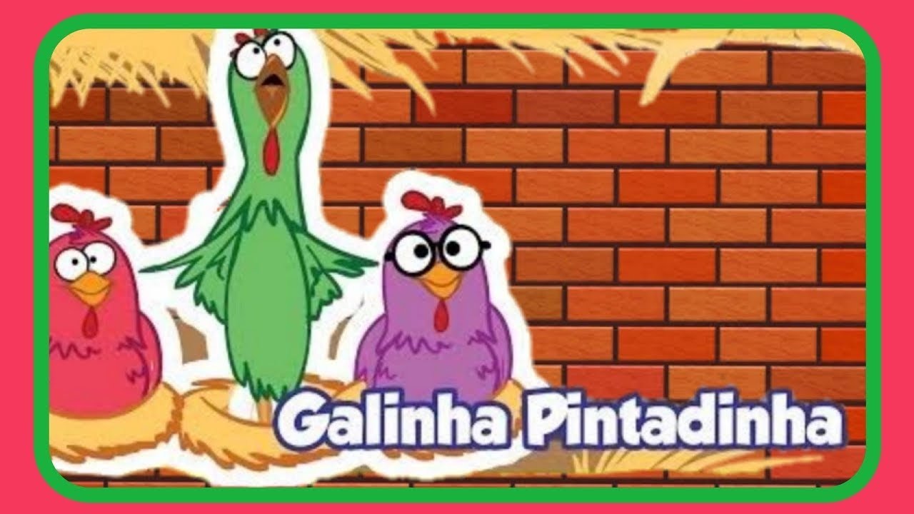 A Galinha Pintadinha E o Galo Carijo - Vídeo Animado Infantil - YouTube