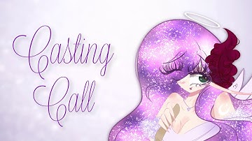 Casting Call ☁️ (Voice Actors) || Closed