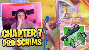 PeterBot STRUGGLES HARD in His First Chapter 7 PRO Scrims