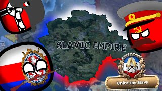 Can Czechoslovakia form a Slavic Empire and liberate all Slavs? Hoi4