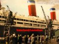 Ocean liners of the past in color