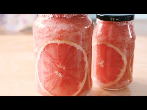 Video: Warmer Grapefruit-Tee