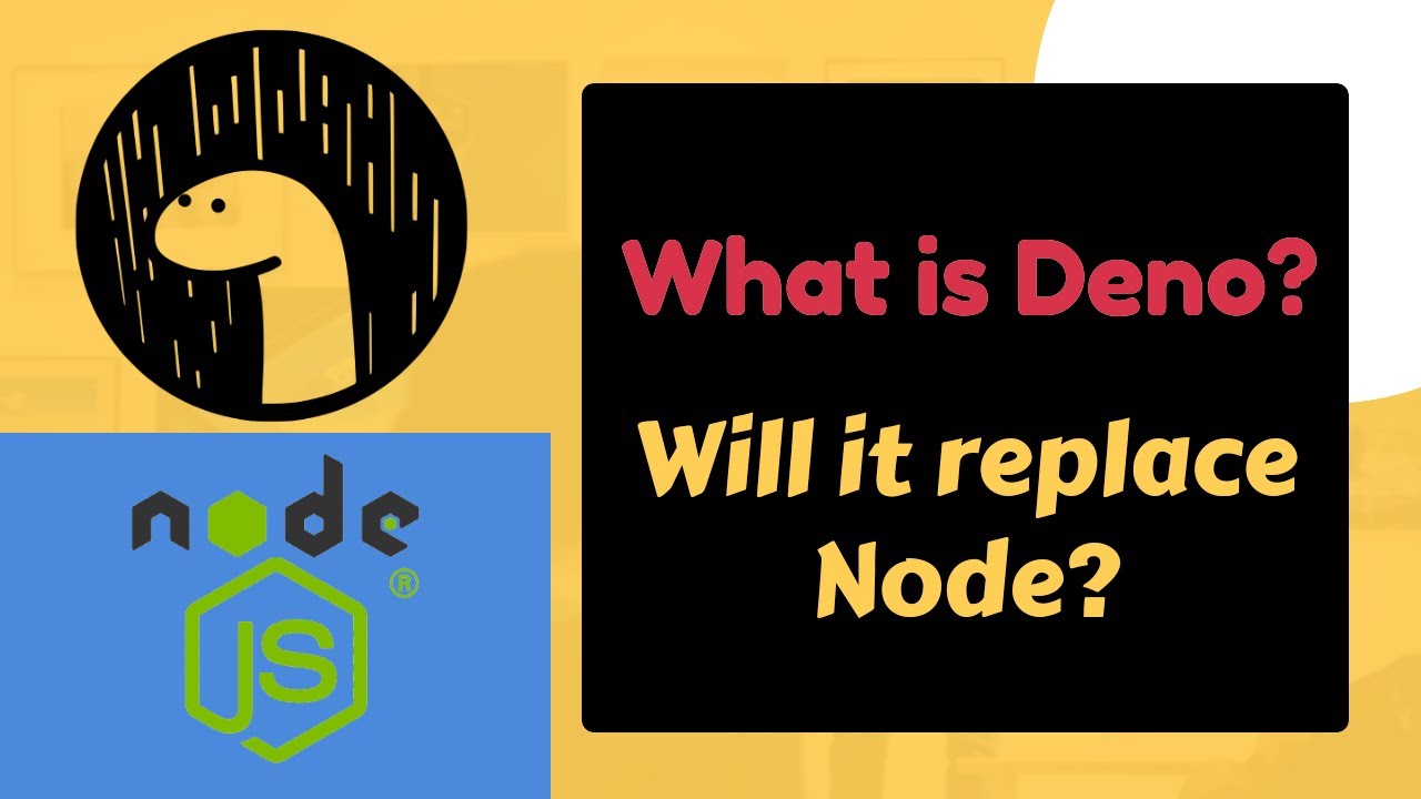 What is Deno? Is Deno Going To Replace Node.js?