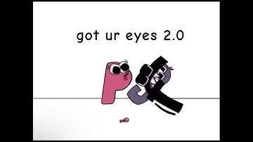 Alphabet lore cursed images