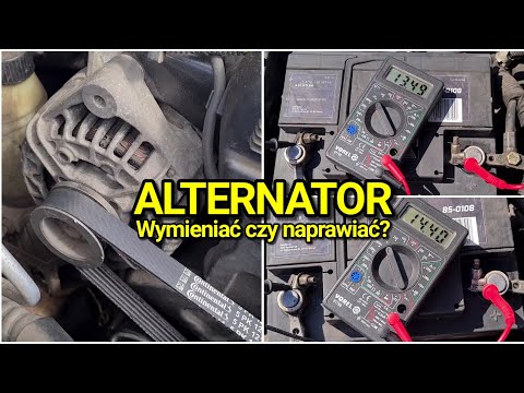 Wideo: Czy mogę samodzielnie wymienić alternator?