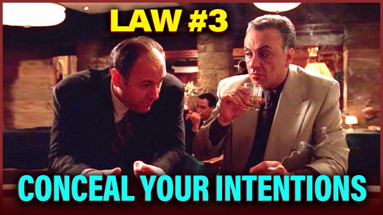 Power Law 3 in the Sopranos: 48 Laws of Power