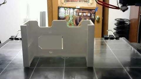 Octo Print timelapse test #1