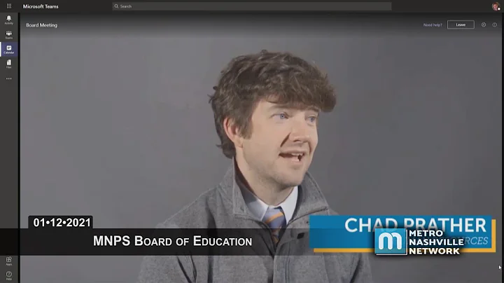 01/12/21 MNPS Board of Education