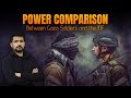 Gaza israel conflict 23  power comparison between gaza soldiers and the idf  faisal warraich