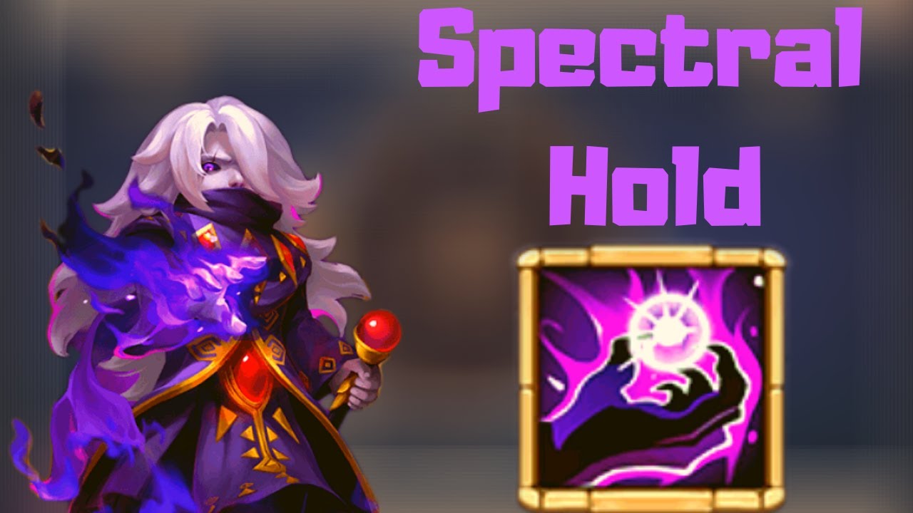 Spectral Hold | Dark Mage | Hp Boost | Castle Clash
