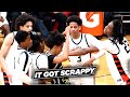 Kiyan anthony  luhi gets tested by scrappy brooklyn team