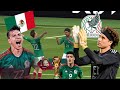 ganando la copa del mundo con méxico [fase de grupos] 3-1, 2-2