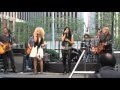 Little Big Town sound checks, New York City - All The Way Down and Boondocks