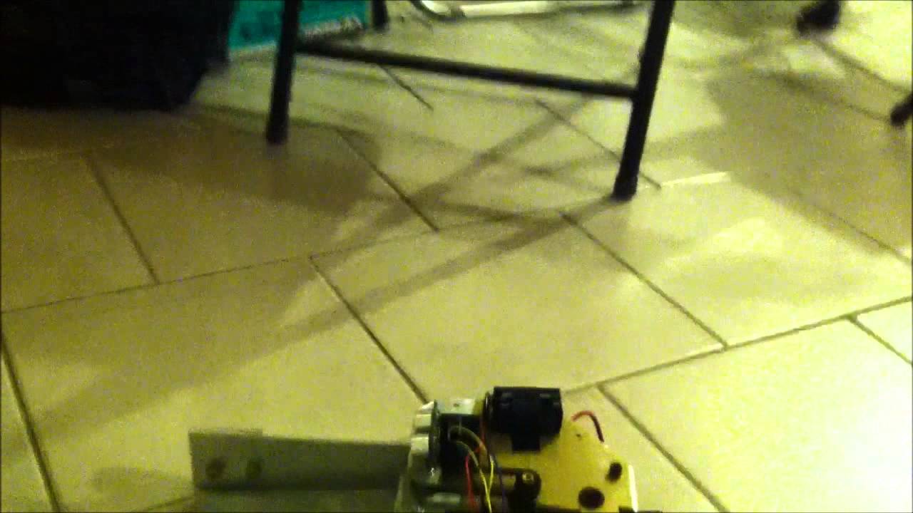 Robot with Arduino & Ping Sensor - YouTube