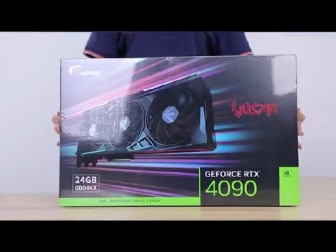 Colorful iGame GeForce RTX 4090 Vulcan OC 24GB #rtx4090