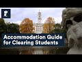 Accommodation Clearing Guide | University of Nottingham