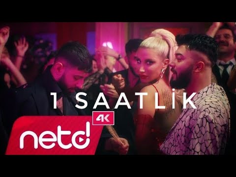 Burak Bulut & Kurtuluş Kuş & İrem Derici - Alev Alev 1 SAATLİK (KLİPLİ)#1saatlik#trend#burakbulut