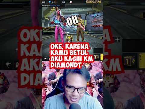 BAGI BAGI DIAMOND FREE FIRE GRATIS #dmff #freefire #ff #ffshorts