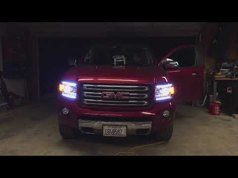 2016 Gmc Canyon Daytime Running Lamp Mod You 2016 Gmc Canyon Daytime Running Lamp Mod