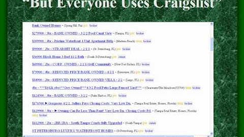 Killer Craigslist Secret Gets Vacant Property Rented FAST