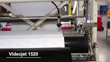 Videojet 1520 - Kleinkarakter Inkjet Printer