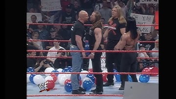 39 Stone Cold interrupts DX Campaign - RAW 02 February 1998