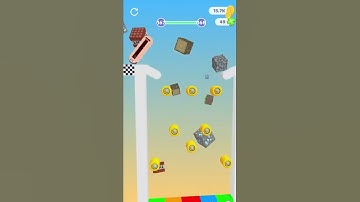 Hopping Heads: Scream & Shout 😲 167 Level Gameplay Walkthrough | Best Android, iOS Games #shorts