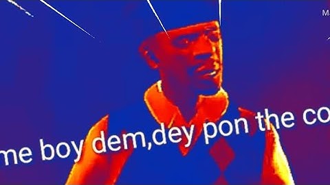 GTA IV cursed Badman talking faster than eminem and sonic