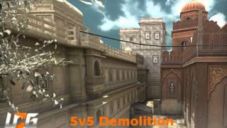 [AVA] Winter Season - 5v5 Demolition Last Chance: tUPu vs incognito  [Lots of DRs]