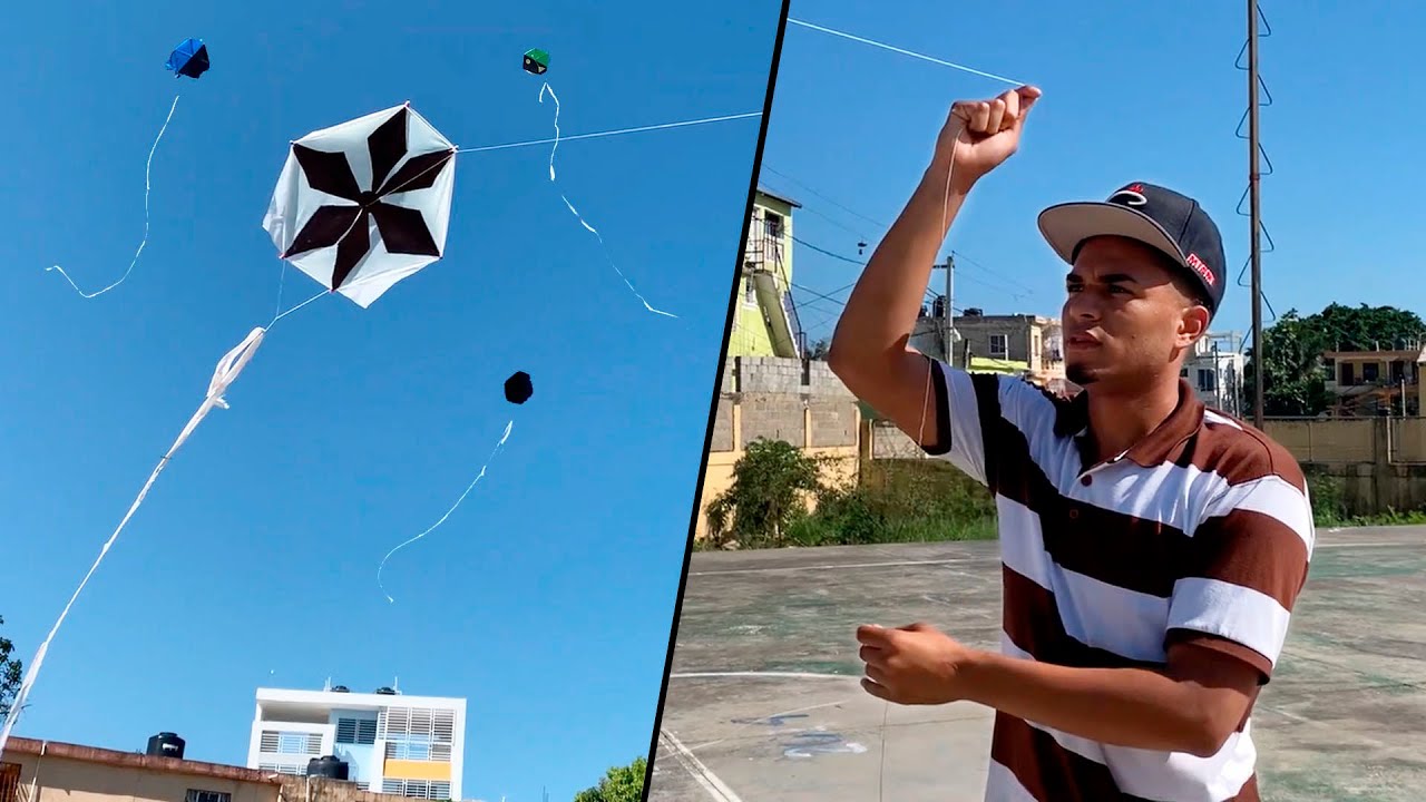 VOLANDO CHICHIGUAS (COMETAS O PAPALOTES) TODOS VS. TODOS | Amarillo HD