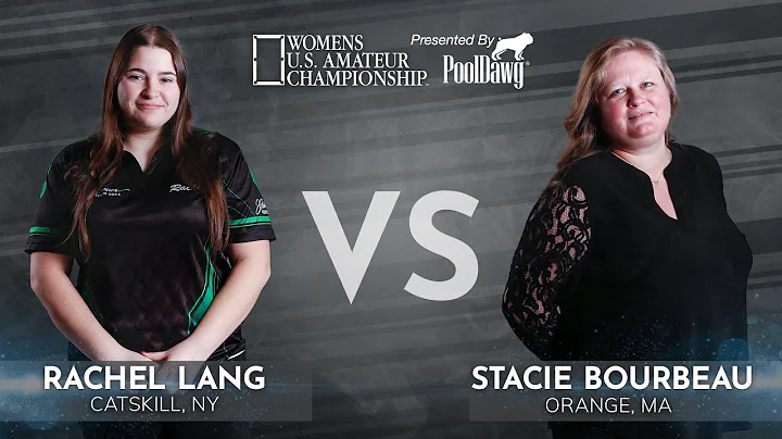 Rachel Lang VS Stacie Bourbeau - Final of the 2022 Womens U.S. Amateur Championship