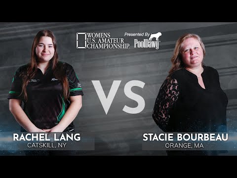 Rachel Lang VS Stacie Bourbeau - Final of the 2022 Womens U.S. Amateur Championship