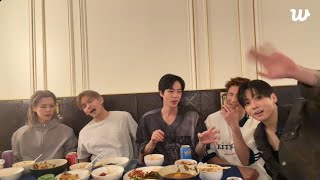 Sub [RM, Jin, Jimin, V, Jungkook Live] 260627 hi 2