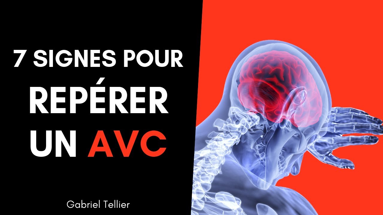 7 signes pour reconnaitre un AVC facilement - YouTube