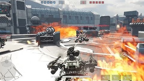 Armor Attack: robot pvp game gameplay.