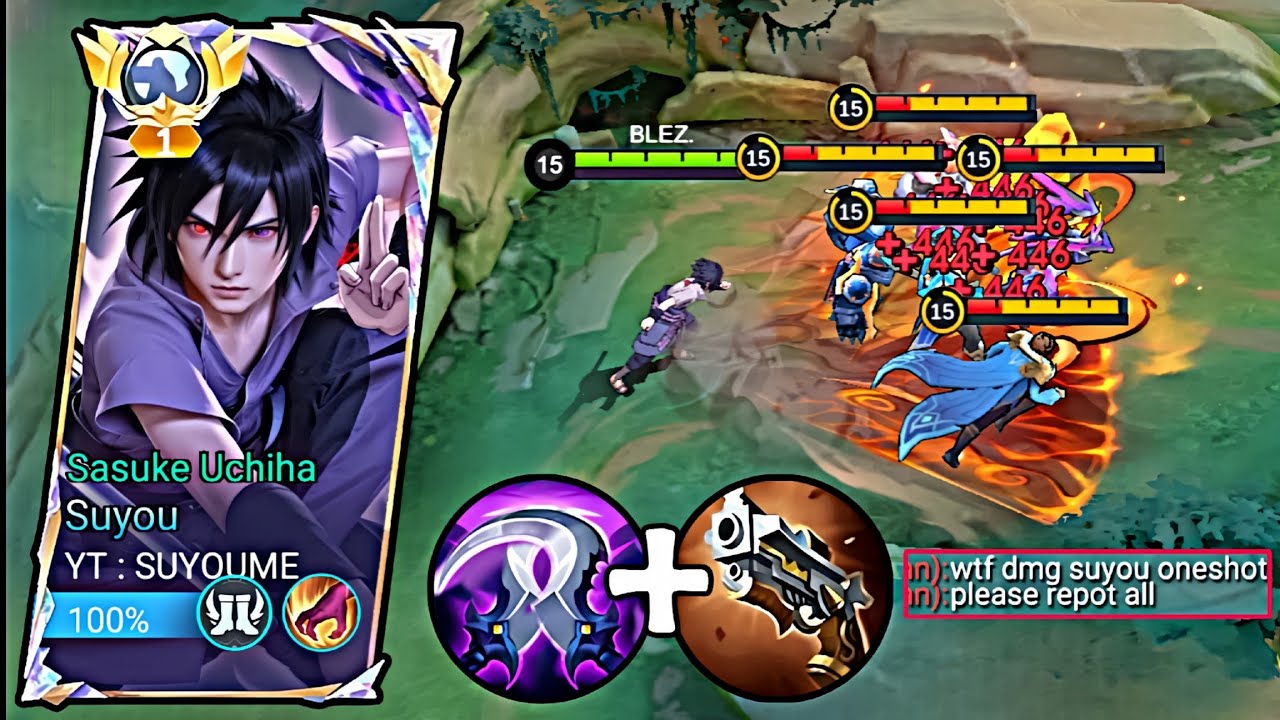 SUYOU TOP GLOBAL BEST BRUTAL MAX DAMAGE BUILD TO ONESHOT ENEMIES IN SOLO RANK GAME 2026!! - MLBB