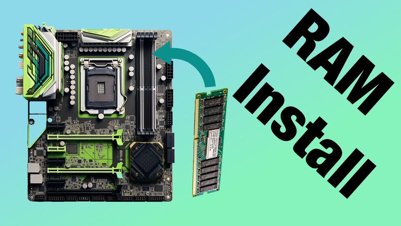 Ram Software Tutorials Random Access Memory (RAM) Installation Tutorial - YouTube