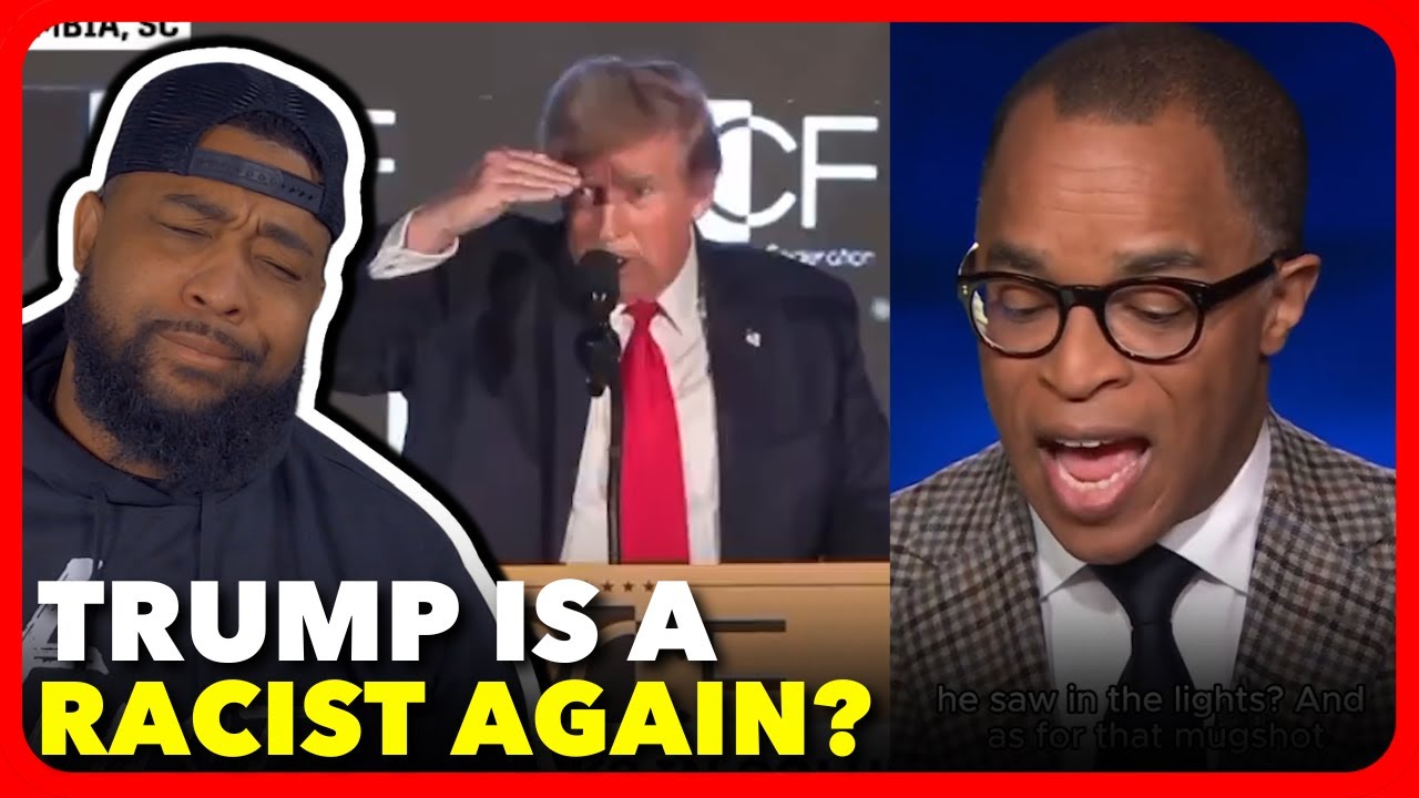 Black MSNBC Host HAS MELTDOWN Over Donald Trump Being Able To "ONLY See Black People" At Rally
