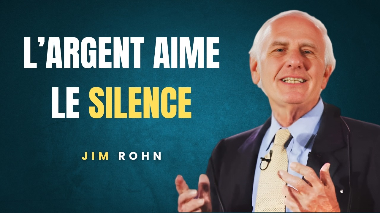 Quand l’argent arrive, reste discret : la règle silencieuse des riches | Jim Rohn Motivation