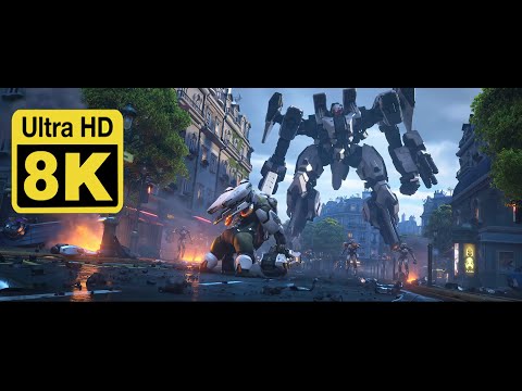 Overwatch 2 Announce Cinematic 8k (Upscale with Machine Learning AI)