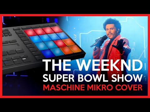 The Weeknd Super Bowl Halftime Show 2021 – Finger Drum Cover