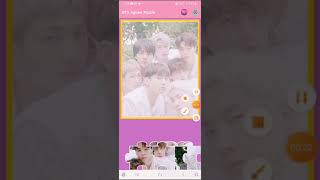 # BTS game# playing BTS Jigsaw puzzle screenshot 5