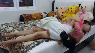 Tasya Usil sama mama yang hampir tertidur bagian 2