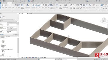 Learn Revit : Revit  Foundation Wall Part 1