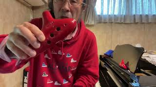 プリマ楽器創業70周年記念モデルアケタオカリナ選定動画 - YouTube
